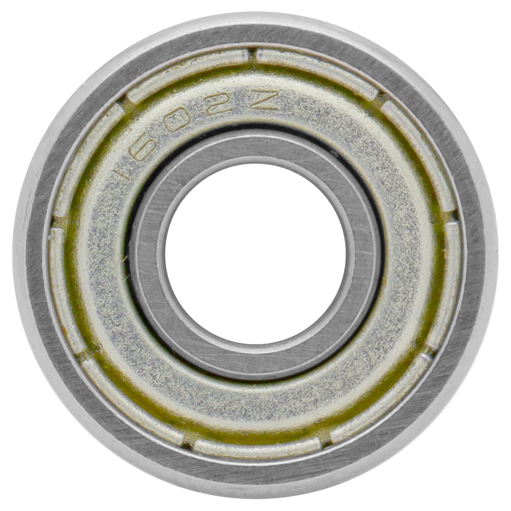1602-ZZ - Deep Groove Radial Ball Bearing 1/4 in x 0.6875 in x